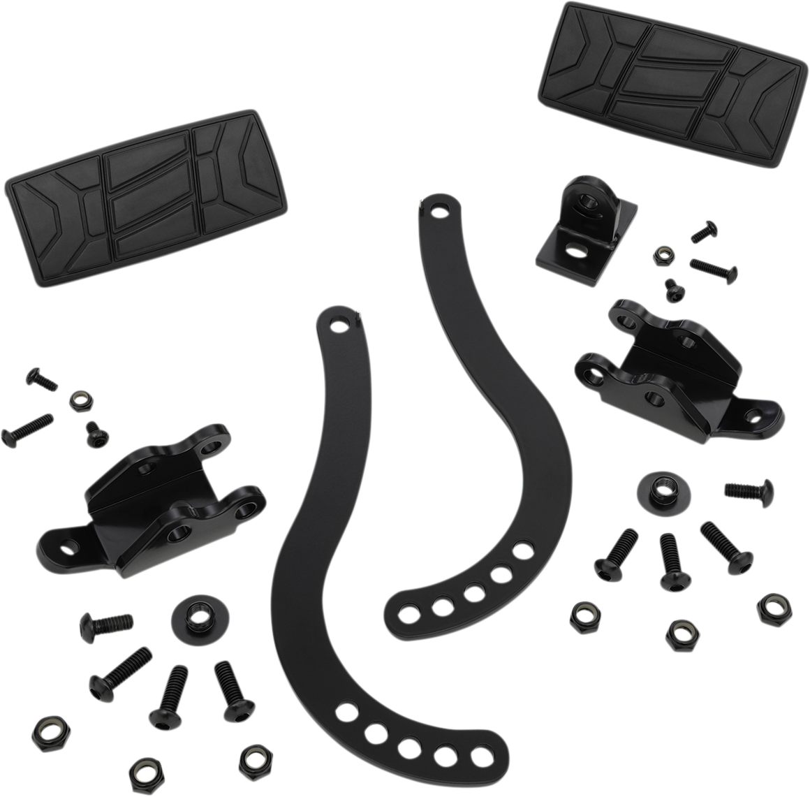 SHOW CHROME Highway Pegs - Black - Spyder RT 41-183