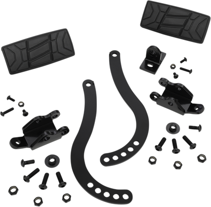 SHOW CHROME Highway Pegs - Black - Spyder RT 41-183