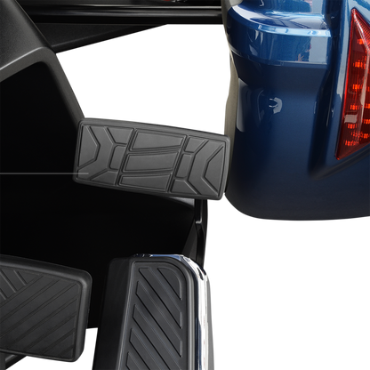 SHOW CHROME Highway Pegs - Black - Spyder RT 41-183