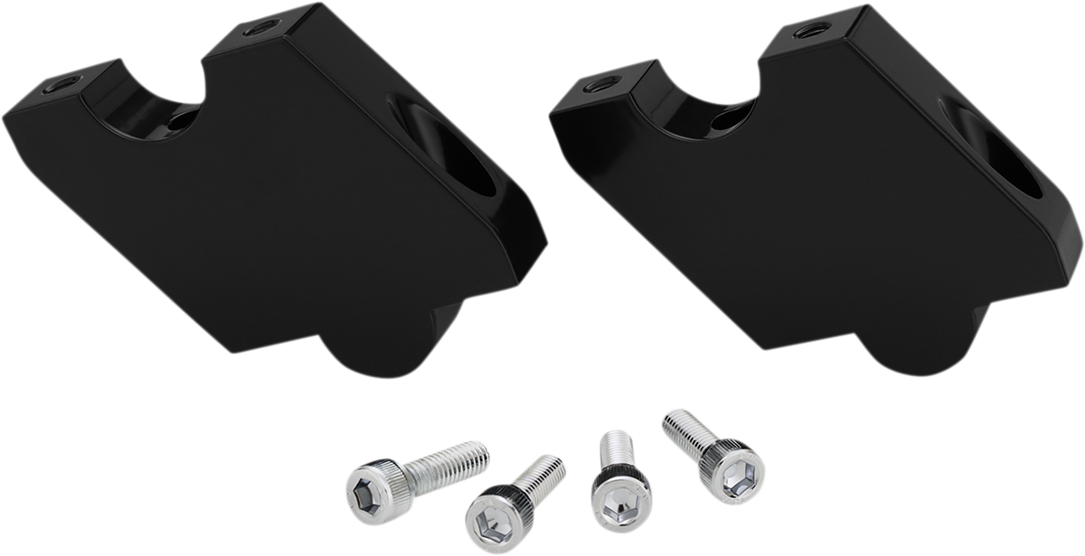 SHOW CHROME Ryker Handlebar Risers 41-418