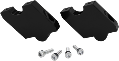 SHOW CHROME Ryker Handlebar Risers 41-418