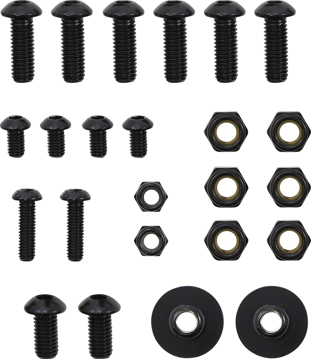 SHOW CHROME Highway Pegs - Black - Spyder RT 41-183