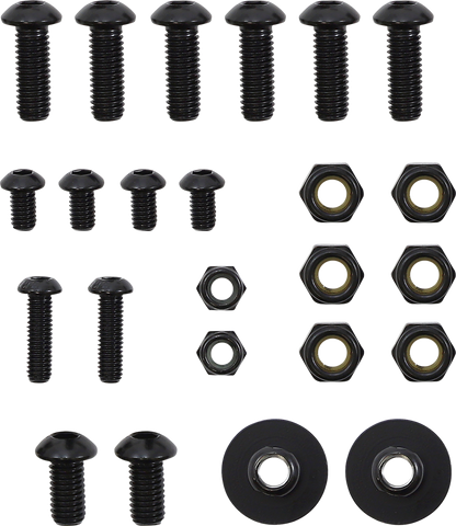 SHOW CHROME Highway Pegs - Black - Spyder RT 41-183