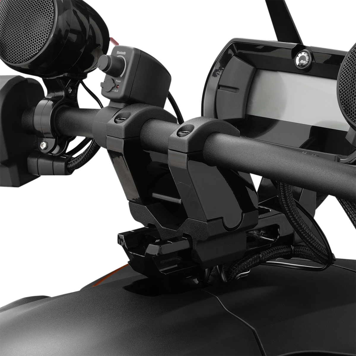 SHOW CHROME Ryker Handlebar Risers 41-418