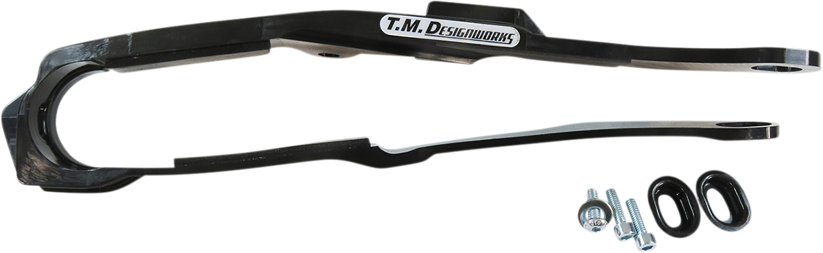 T.M. DESIGNWORKS Chain Slider - Black - Honda DCS-H35-BK