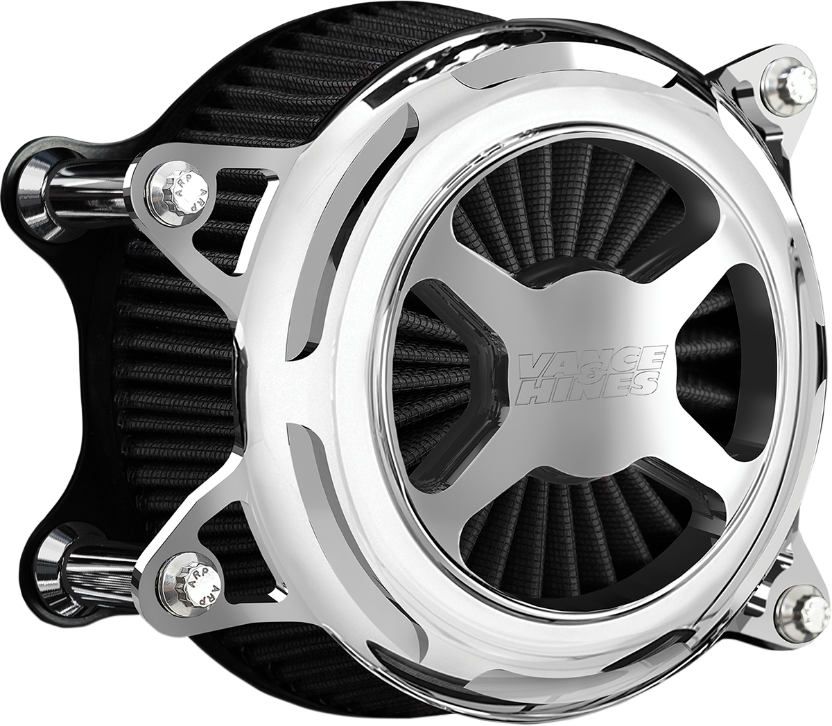 VANCE & HINES VO2 X Air Intake Kit - Chrome 72345