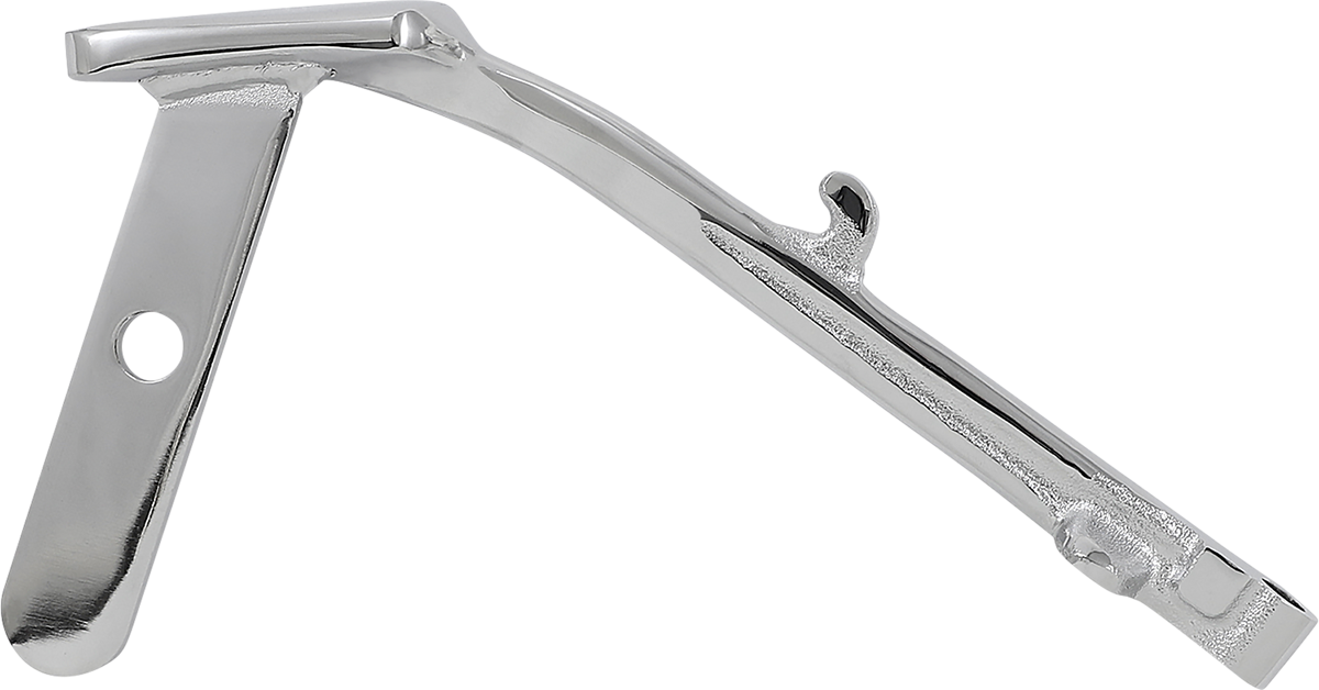 DRAG SPECIALTIES Kickstand - Chrome - Stock Length C32-0479C