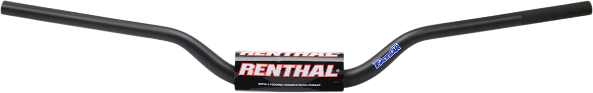 RENTHAL Fatbar™ Handlebar - 673 - Trials 100 Bou/Lampkin - Black 673-01-BK