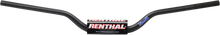 RENTHAL Fatbar™ Handlebar - 673 - Trials 100 Bou/Lampkin - Black 673-01-BK