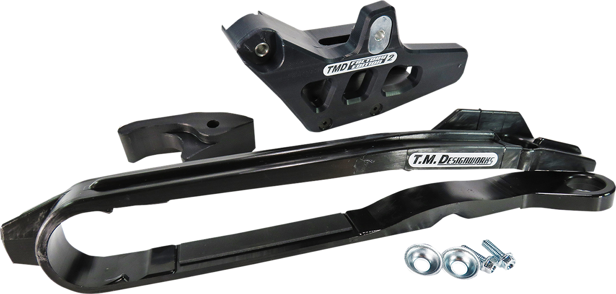 T.M. DESIGNWORKS Chain Guide/Slider - Blue - Yamaha YCP-K19-BU