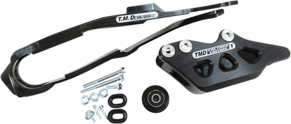 T.M. DESIGNWORKS Chain Guide/Slider - Black - Honda DCK-OR16-BK