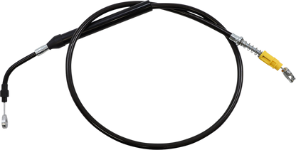 LA CHOPPERS Midnight Braided Clutch Cable - 12"-14" Ape Hanger Handlebars - '21-'22 FLH LA-8056C13M