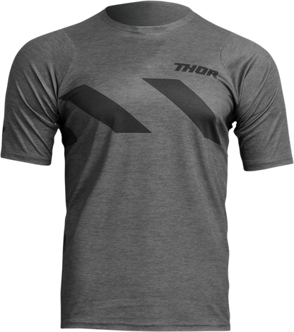 THOR Assist Hazard Short-Sleeve Jersey - Charcoal/Heather - XS 5020-0007