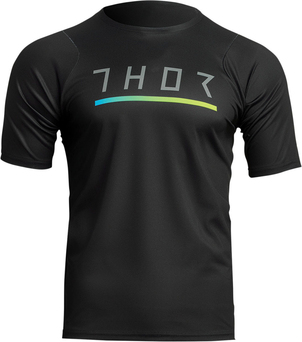 THOR Assist Caliber Short-Sleeve Jersey - Black - Medium 5120-0258