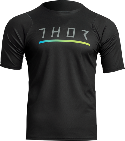 THOR Assist Caliber Short-Sleeve Jersey - Black - 2XL 5120-0261