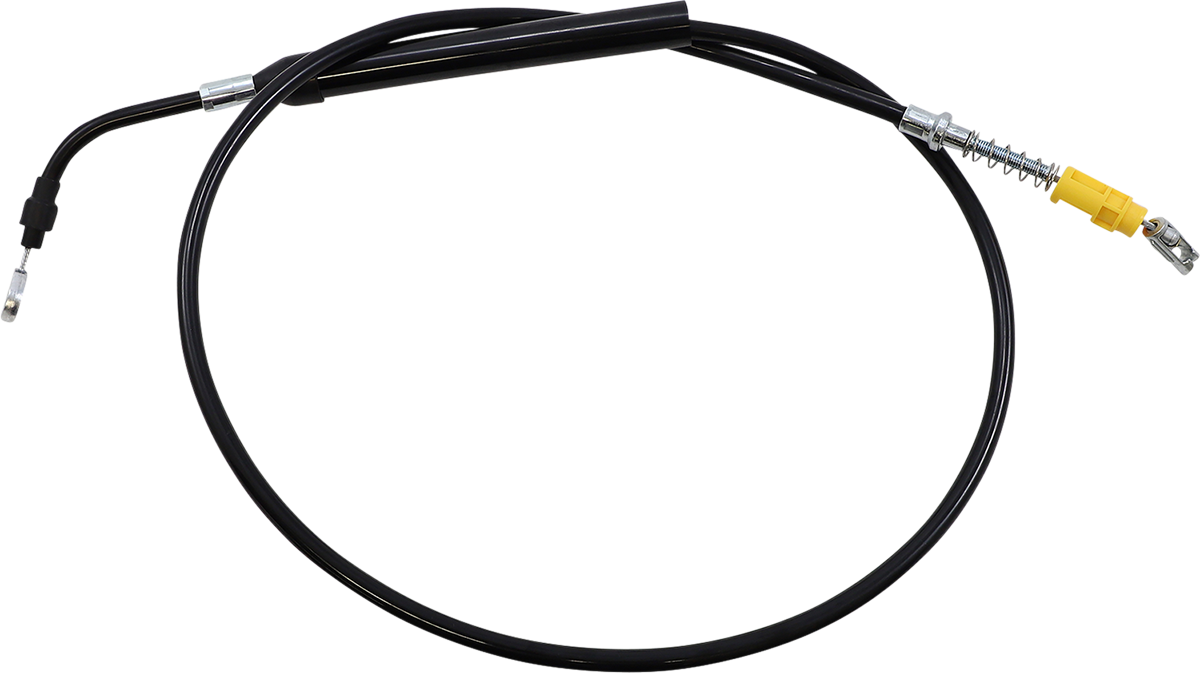LA CHOPPERS Black Vinyl Clutch Cable - 15"-17" Ape Hanger Handlebars - '21-'22 Touring LA-8056C16B