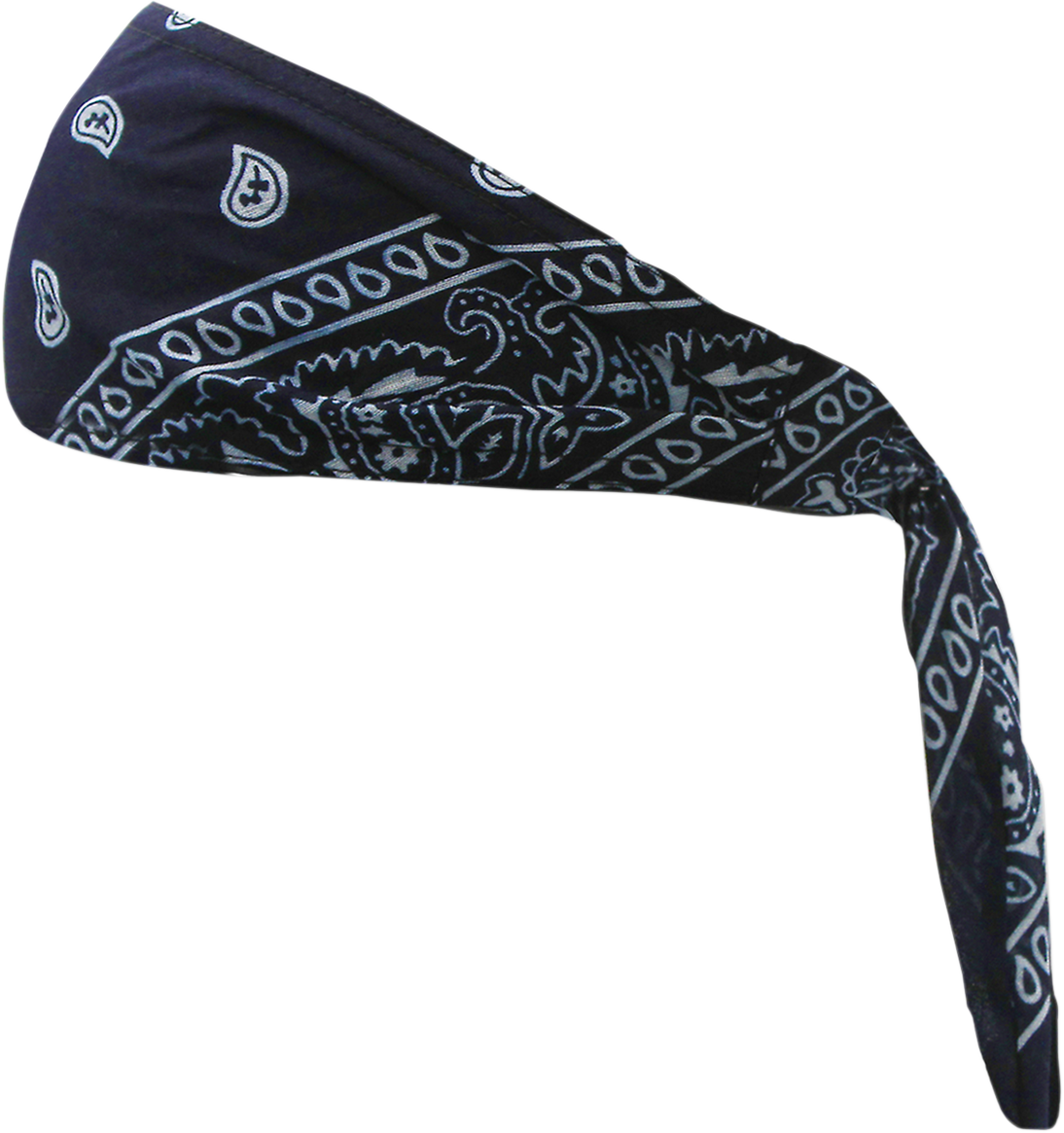 SCHAMPA & DIRT SKINS Old School Bandana - Traditional Navy Paisley OSB1-224