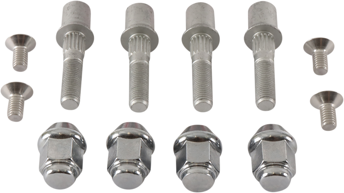 MOOSE OFFROAD Wheel Stud/Nut Kit - Front/Rear - Outlander 85-1077
