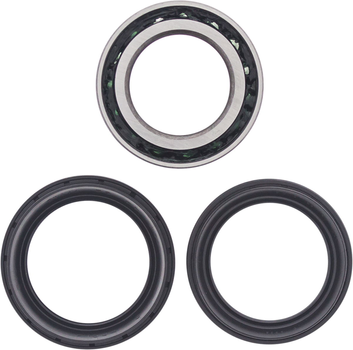 MOOSE OFFROAD Wheel Bearing Kit - Tapered - Double Angular Contact - Rear - Rincon 650/680/Rubicon 700 25-1480-HP