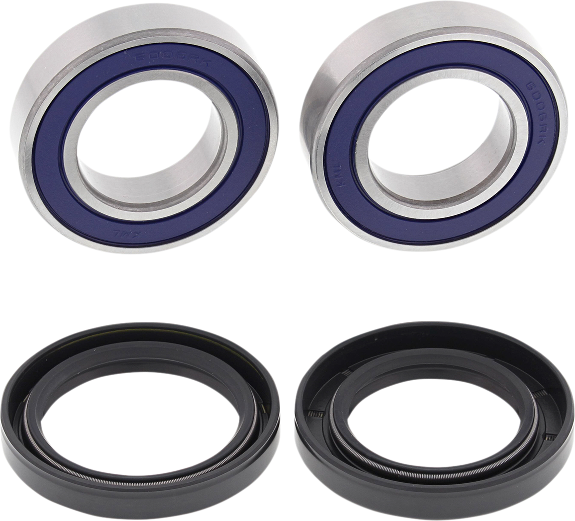 MOOSE OFFROAD Wheel Bearing Kit - Rear - Yamaha YFZ/Raptor/Grizzly 50/90/110 25-1726