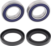 MOOSE OFFROAD Wheel Bearing Kit - Rear - Yamaha YFZ/Raptor/Grizzly 50/90/110 25-1726