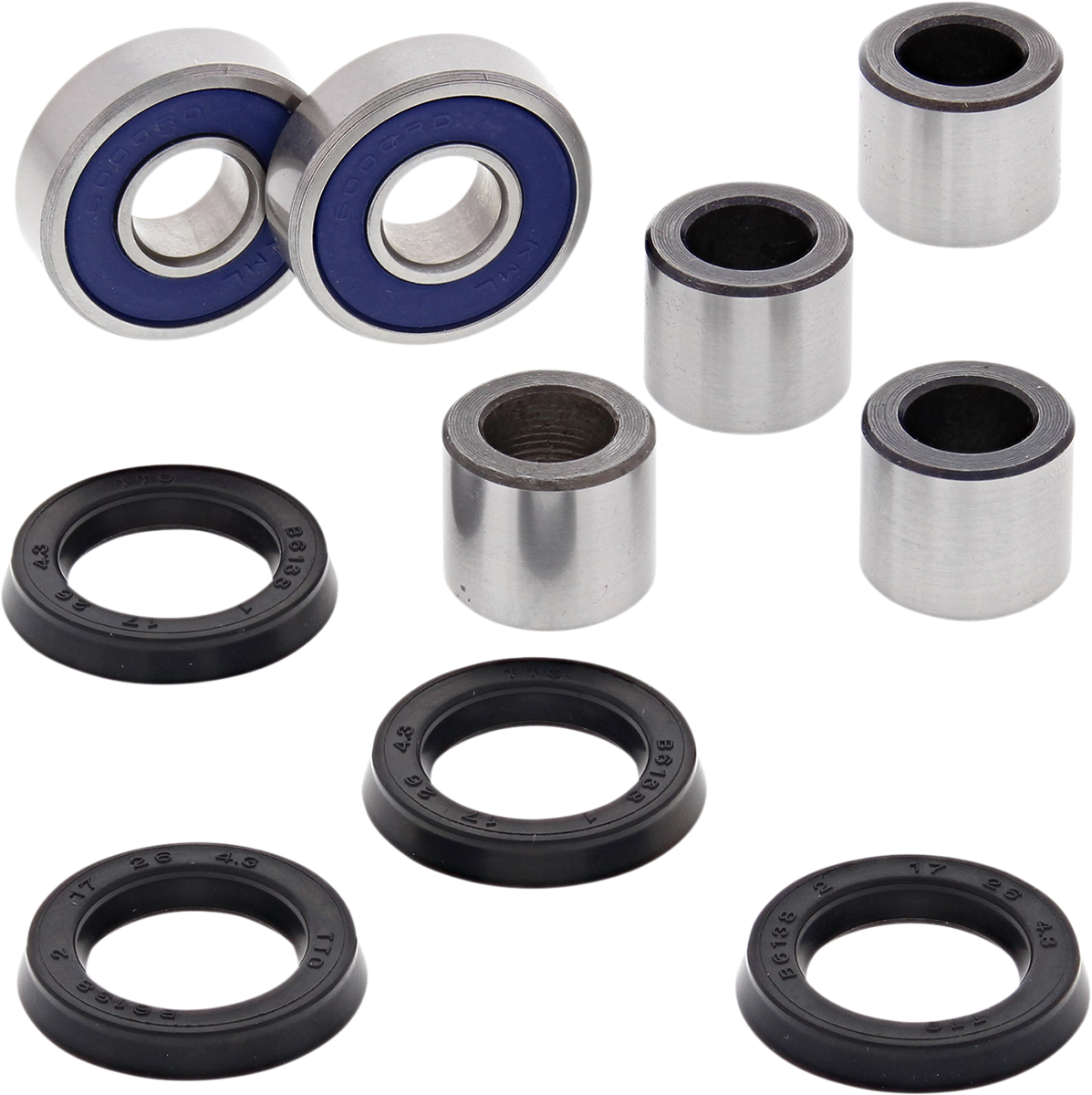 MOOSE OFFROAD A-Arm Bearing Kit - Front Upper/Lower 50-1152