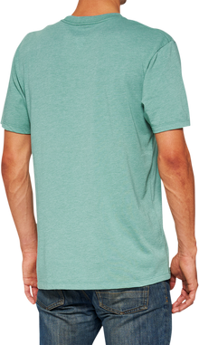 100% Icon T-Shirt - Blue - Small 20000-00035