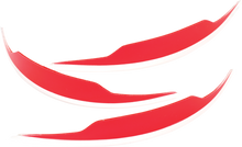 100% Accuri 2/Strata 2 Forecast Junior Mud Flaps - 3 Pack 59114-00001