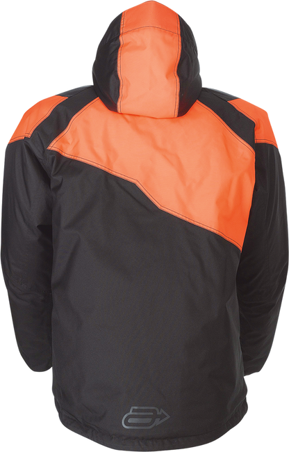 ARCTIVA Pivot 5 Hooded Jacket - Black/Orange - XL 3120-2083