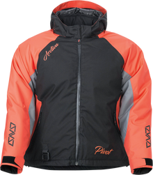 ARCTIVA Women's Pivot 5 Hooded Jacket - Coral - Medium 3121-0792