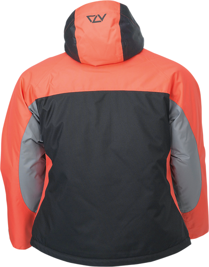 ARCTIVA Women's Pivot 5 Hooded Jacket - Coral - Small 3121-0791