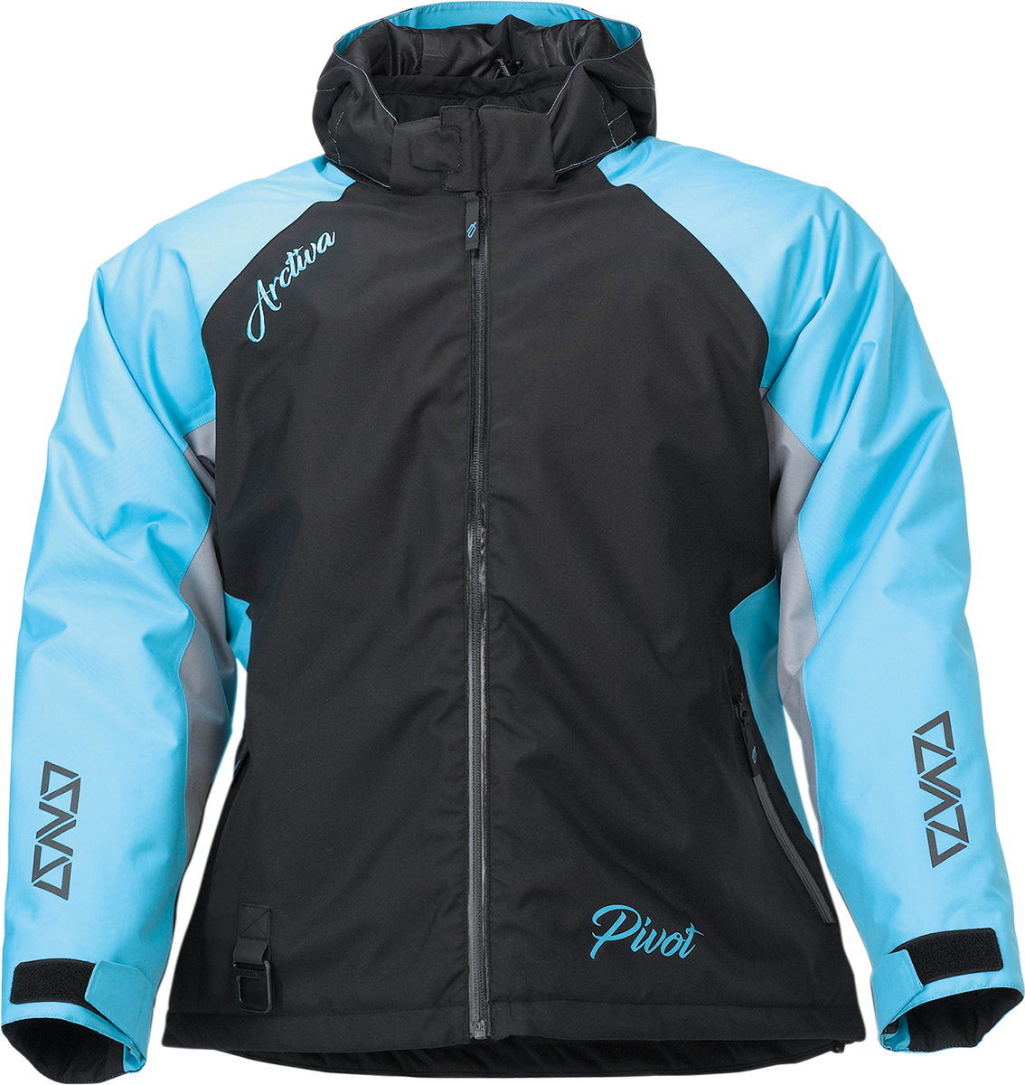 ARCTIVA Women's Pivot 5 Hooded Jacket - Blue - 2XL 3121-0801