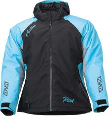 ARCTIVA Women's Pivot 5 Hooded Jacket - Blue - Large 3121-0799