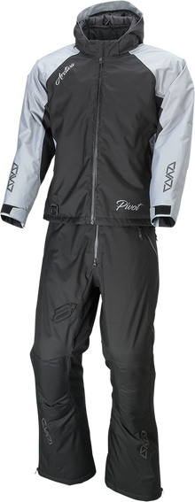 ARCTIVA Women's Pivot 5 Hooded Jacket - Gray - XL 3121-0806