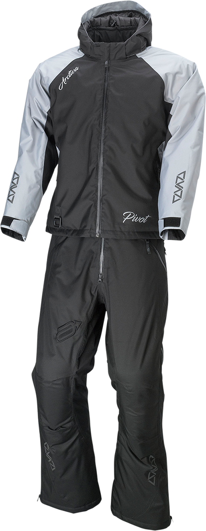 ARCTIVA Women's Pivot 5 Hooded Jacket - Gray - XL 3121-0806