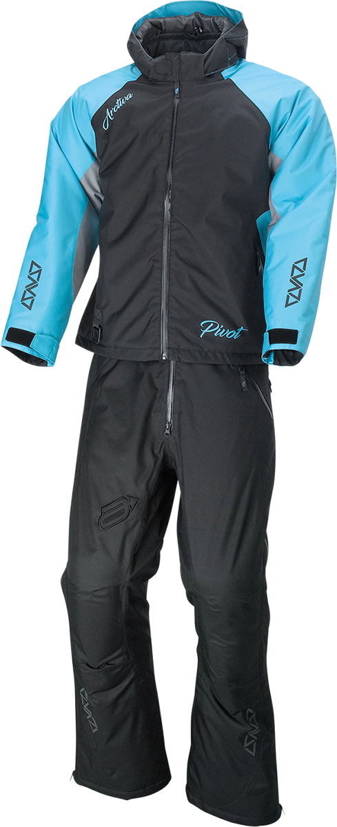 ARCTIVA Women's Pivot 5 Hooded Jacket - Blue - Medium 3121-0798