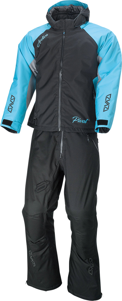 ARCTIVA Women's Pivot 5 Hooded Jacket - Blue - XL 3121-0800
