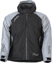 ARCTIVA Women's Pivot 5 Hooded Jacket - Gray - Medium 3121-0804