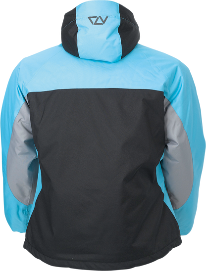 ARCTIVA Women's Pivot 5 Hooded Jacket - Blue - Medium 3121-0798