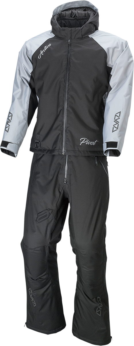 ARCTIVA Women's Pivot 5 Hooded Jacket - Gray - 2XL 3121-0807