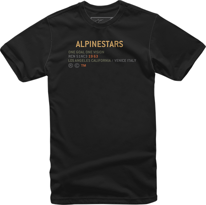 ALPINESTARS Quest T-Shirt - Black - XL 1212-7200210-XL
