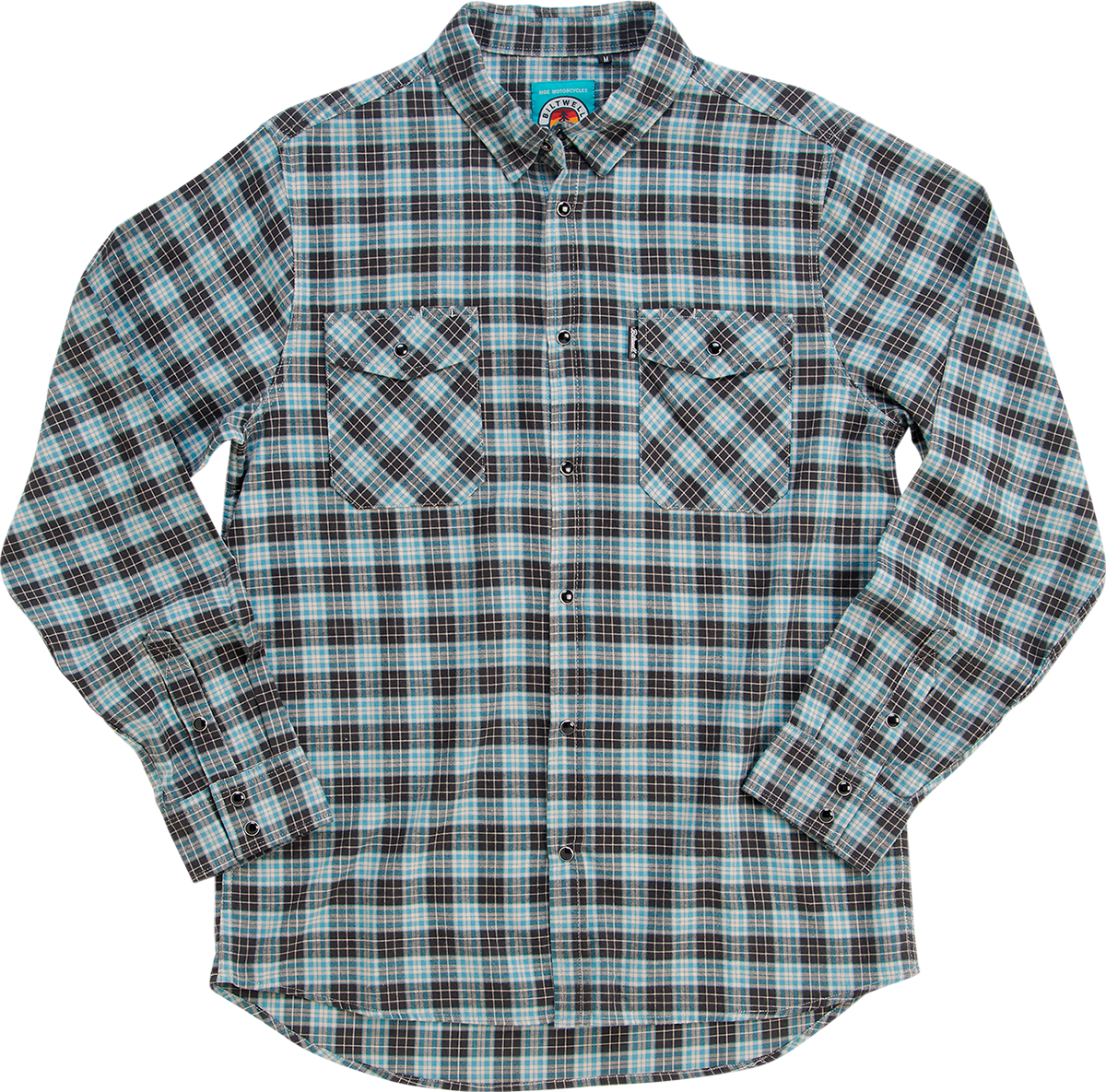 BILTWELL Pacific Flannel Shirt - 2XL 8145-069-006