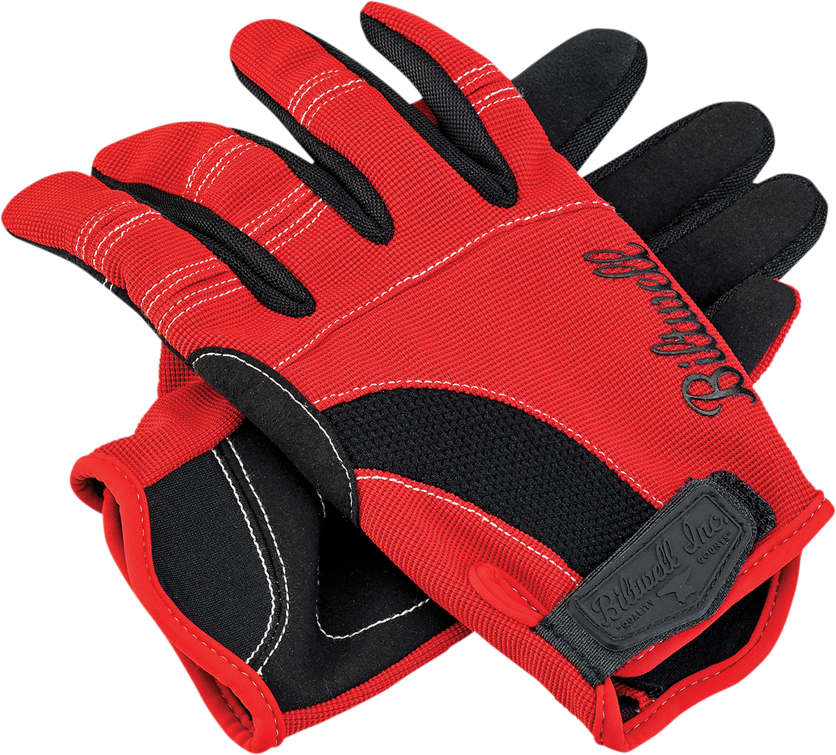 BILTWELL Moto Gloves - Red/White/Blue - XS 1501-1208-001