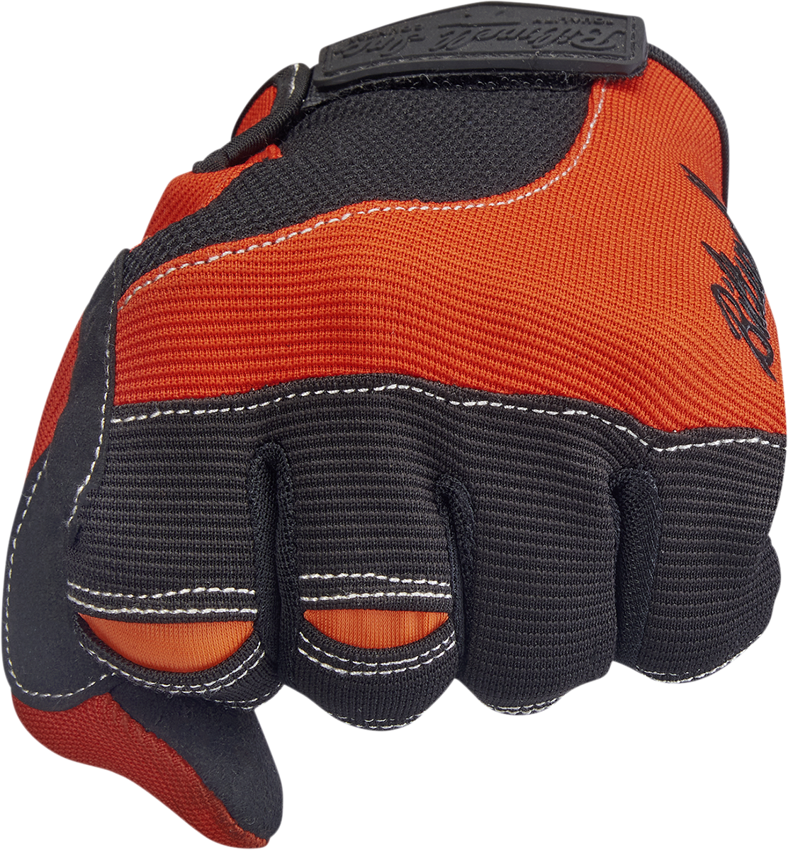 BILTWELL Moto Gloves - Orange/Black - XL 1501-0106-005