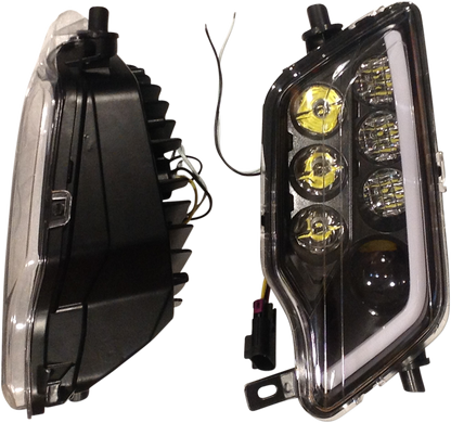 BRITE-LITES LED Headlight Conversion Kit - Honda BL-LEDPIOHALO