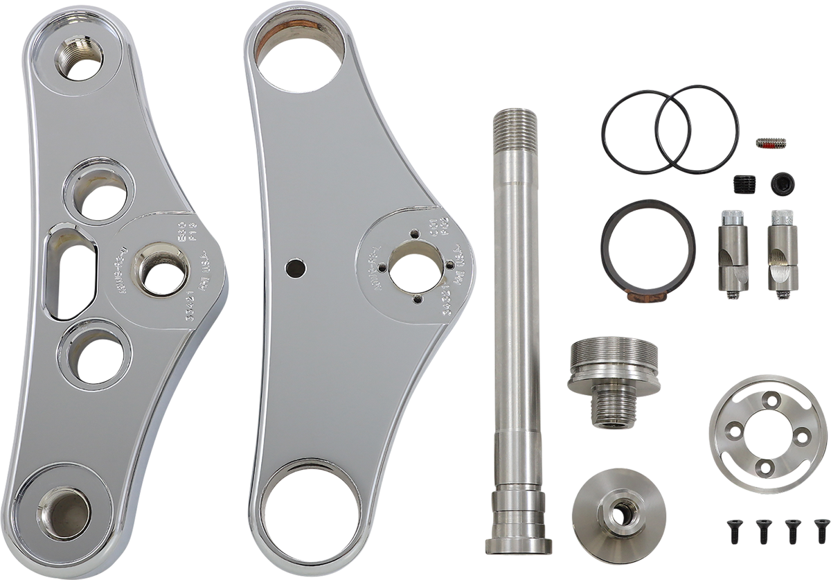 HAWG HALTERS Triple Tree - 49 mm - Chrome 49WGCR3-HFS