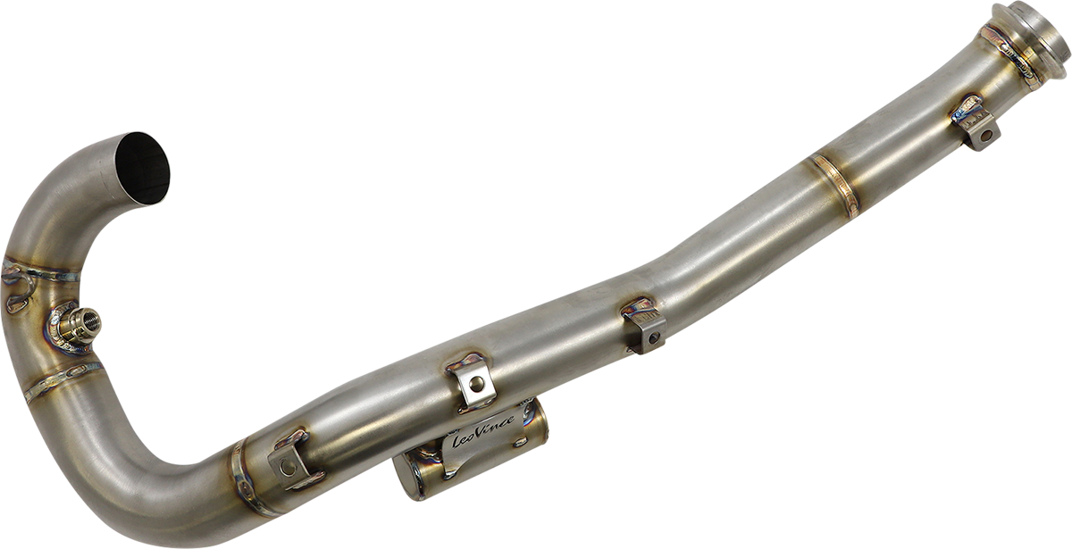 LEOVINCE Header - Stainless Steel 80024