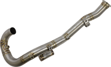 LEOVINCE Header - Stainless Steel 80023