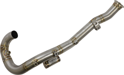 LEOVINCE Header - Stainless Steel 80023