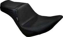LE PERA Tailwhip Seat - Basketweave - Black - FXLR/FLSB '18-'23 LYR-580BW